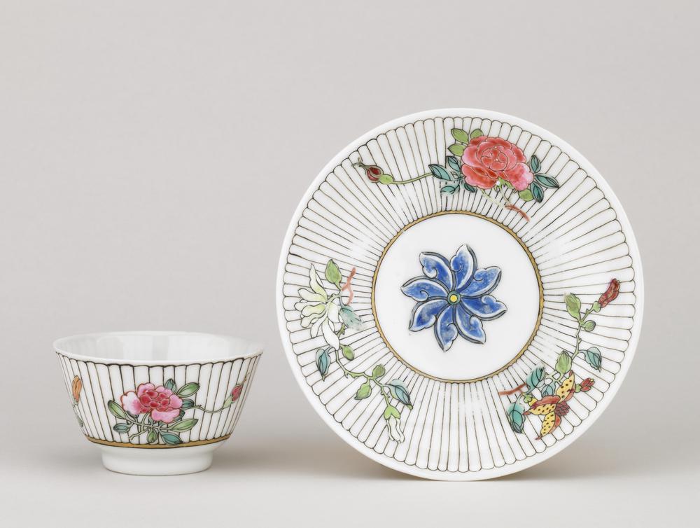 图片[1]-cup; saucer BM-Franks.433-China Archive